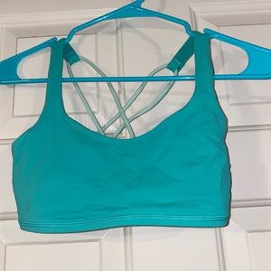 luluLemon two toned sports bra